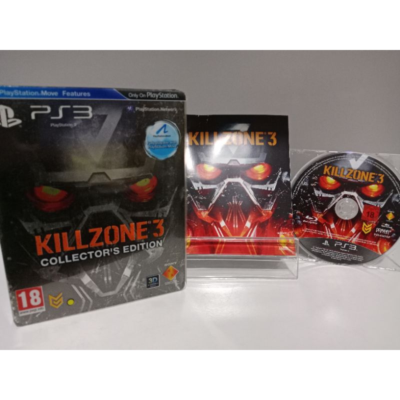 แผ่นเกมส์ Ps3 - Killzone 3 : Collector's Edition (Playstation 3) (อังกฤษ)