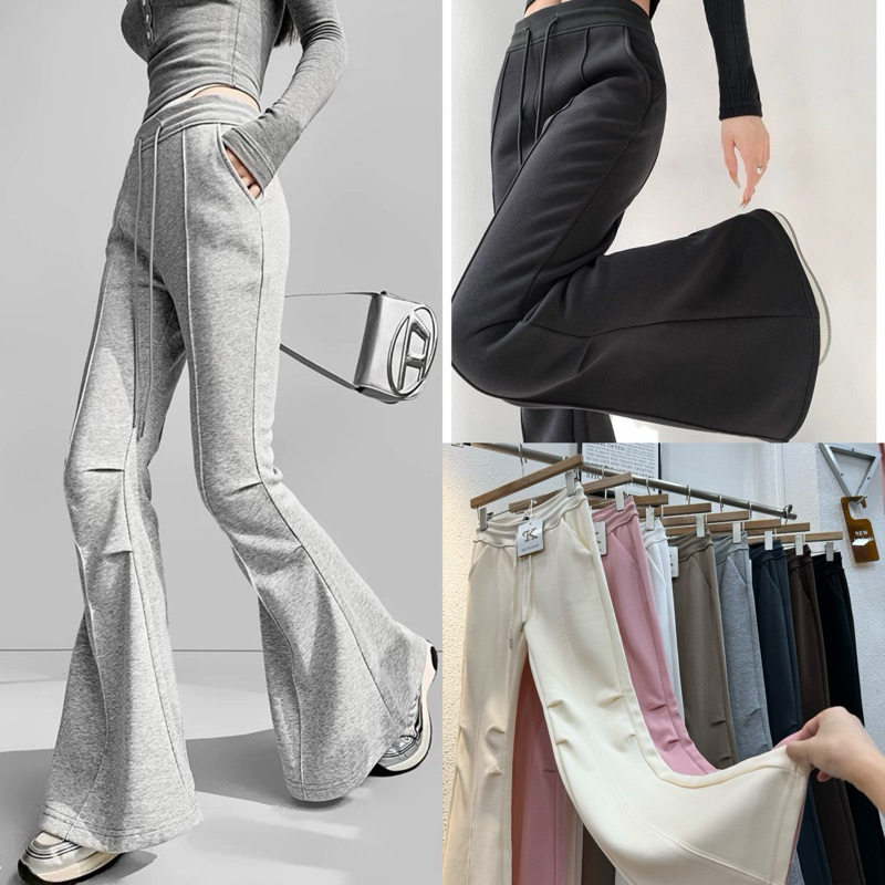 1036#กางเกงขาม้ารุ่นใหม่ป้ายKeltis