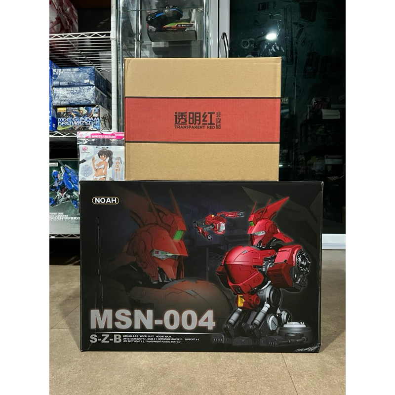 NOAH MSN-004 Sazabi Bust 1/35 (แถม Part ใส)