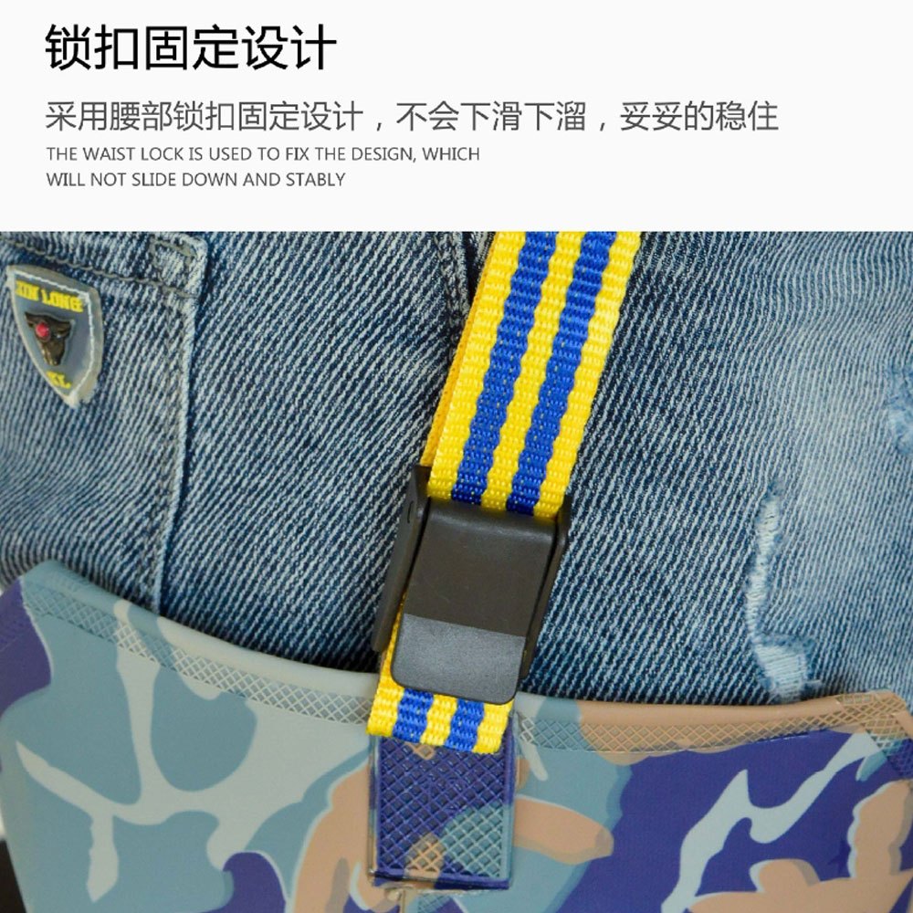 Yoonik waterproof boots รองเท้าบูท ไซส์ 35-45 กางเกงบูทกันน้ำ กันเชื้อโรค