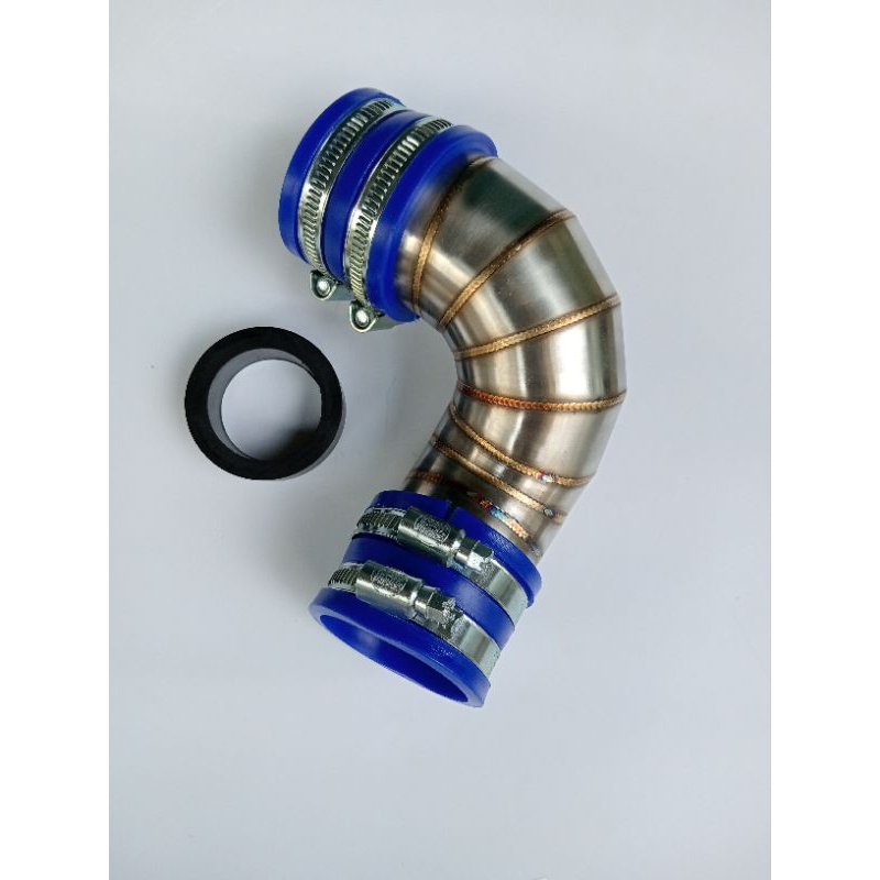 ท่อกรองเลส-NEW-Vespa-lx-s-sprint-primavera-125/150-แถมยางรองลิ้น