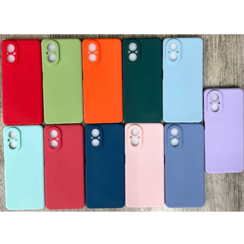 เคสสีพาสเทล Realme C67/C65/C55/C53/C51/C35