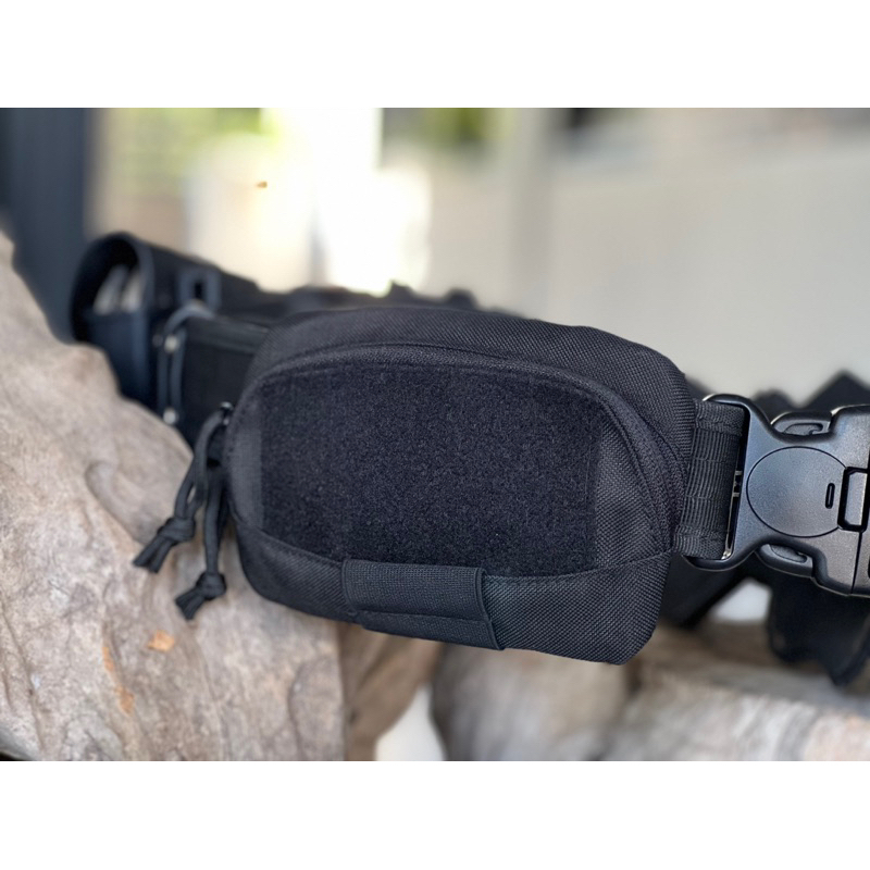 กระเป๋าเอนกประสงค์ทรงจิ๋ว ผ้า Cordura ติดเวสหรือร้อยเข็มขัดได้