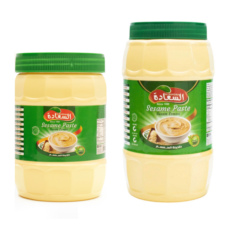 อัลซาดะห์ ทาฮินี งาขาวบด - Tahini Sesame Paste Alsaadah brand