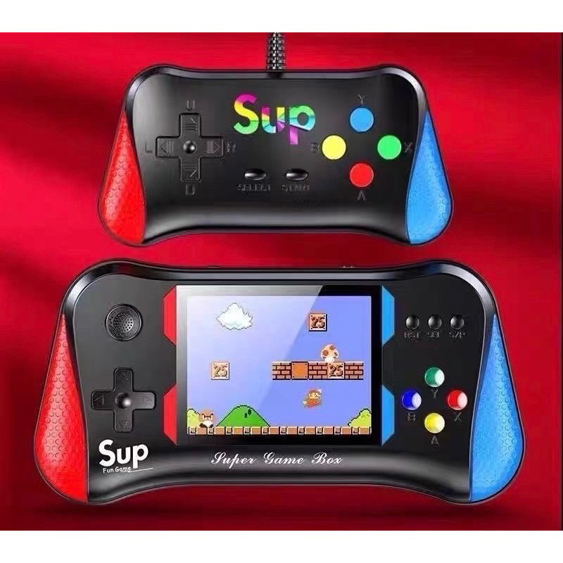 เกมบอยพกพา X7M Gameboy 3.5นิ้ว หน้าจอ HD LCD เครื่องเล่นเกมพกพา ในตัว500 in 1 เกม