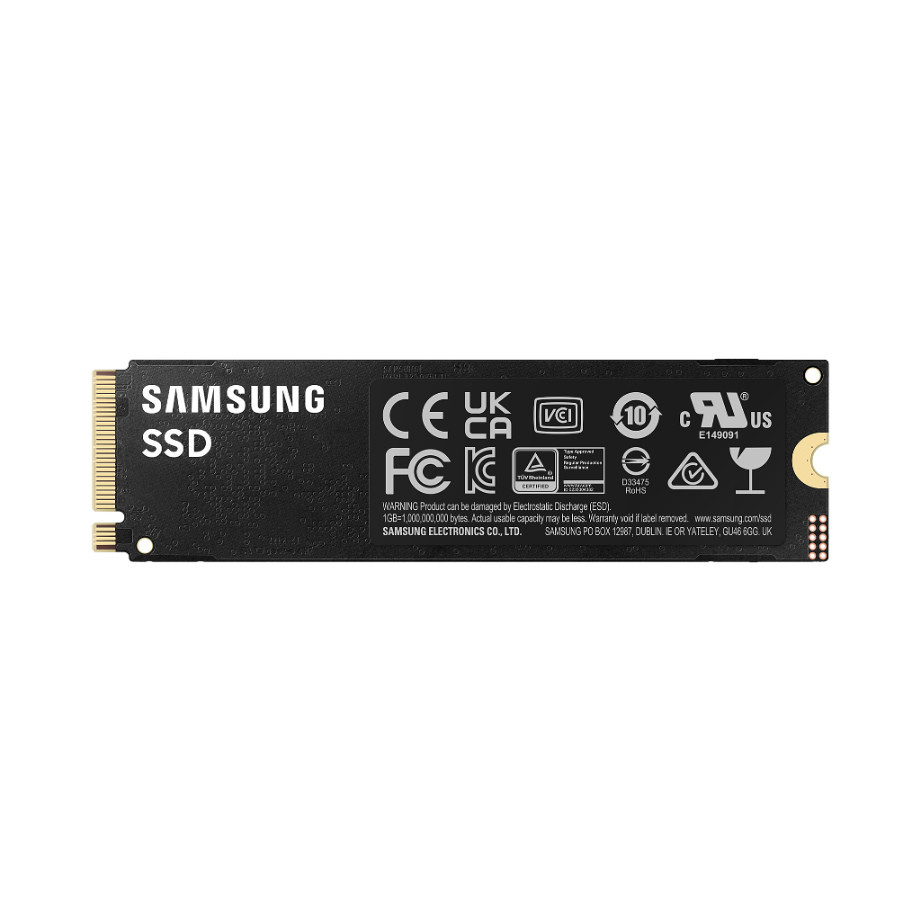 SAMSUNG 990 PRO SSD M.2 7,450 / 6,900 MB/s ความจุ 2TB : 5Y (990 PRO / MZ-V9P2T0BW)