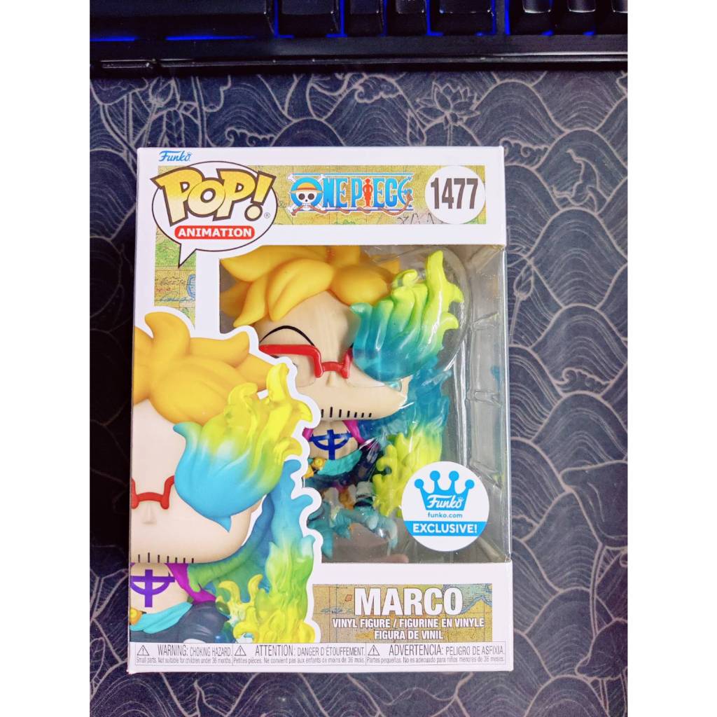 Funko Pop แท้ 100% !!! One Piece : Marco กล่องตำหนิ