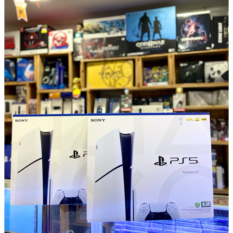PlayStation 5 Slim Disc and Digital Version ✨ประกันศูนย์ไทย✨