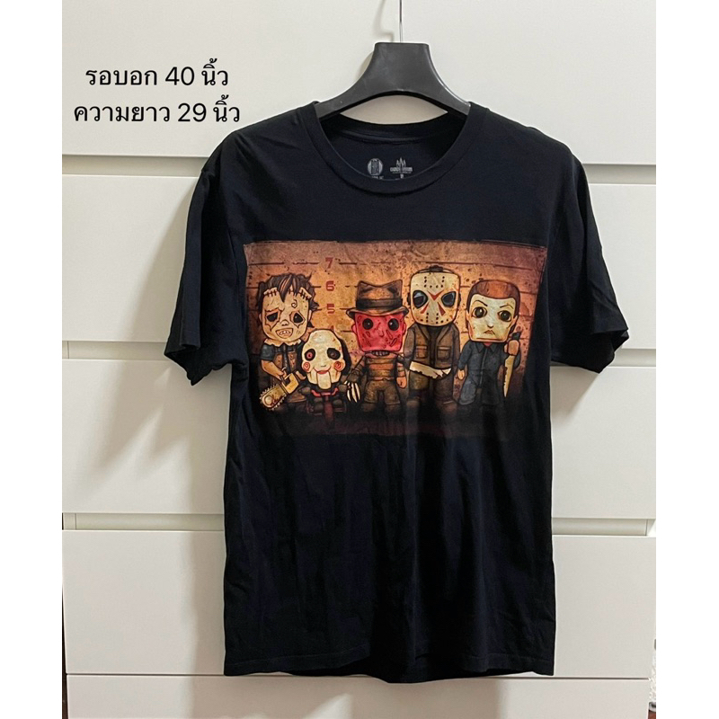 เสื้อยืดลาย ฆตก size M