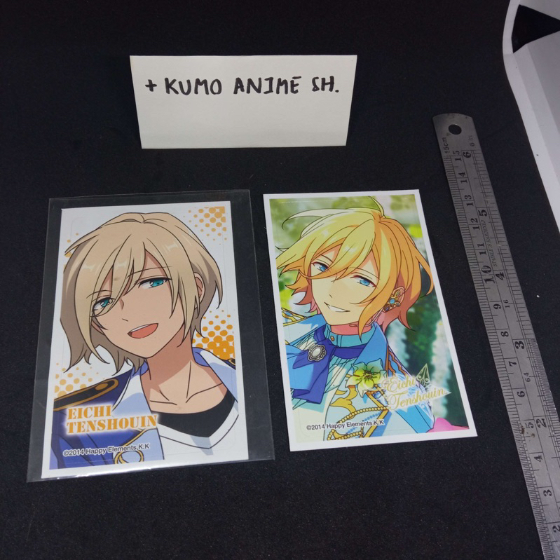 สติ๊กเกอร์สะสม ensemble stars! เอย์จิ tenshoin eichi fine ลิขสิทธิ์แท้