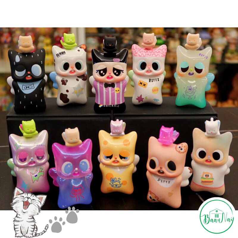 ❣️พร้อมส่ง❣️ MMS TOYSTUDIO Pitty MAGICAL SHOP Blind Box