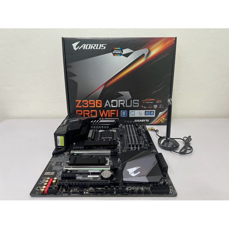 Gigabyte Aorus Z390 Pro Wifi (1151) Gen 8-9