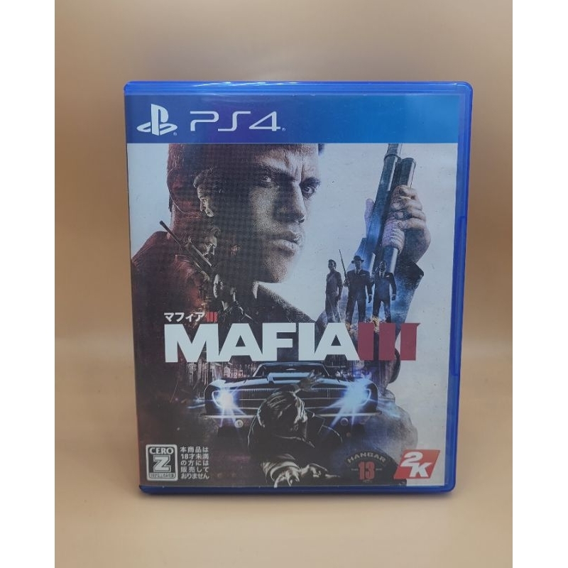 (มือสอง) มือ2 เกม ps4 : Mafia 3 มีภาษาอังกฤษ แผ่นสวย #Ps4 #game #playstation4