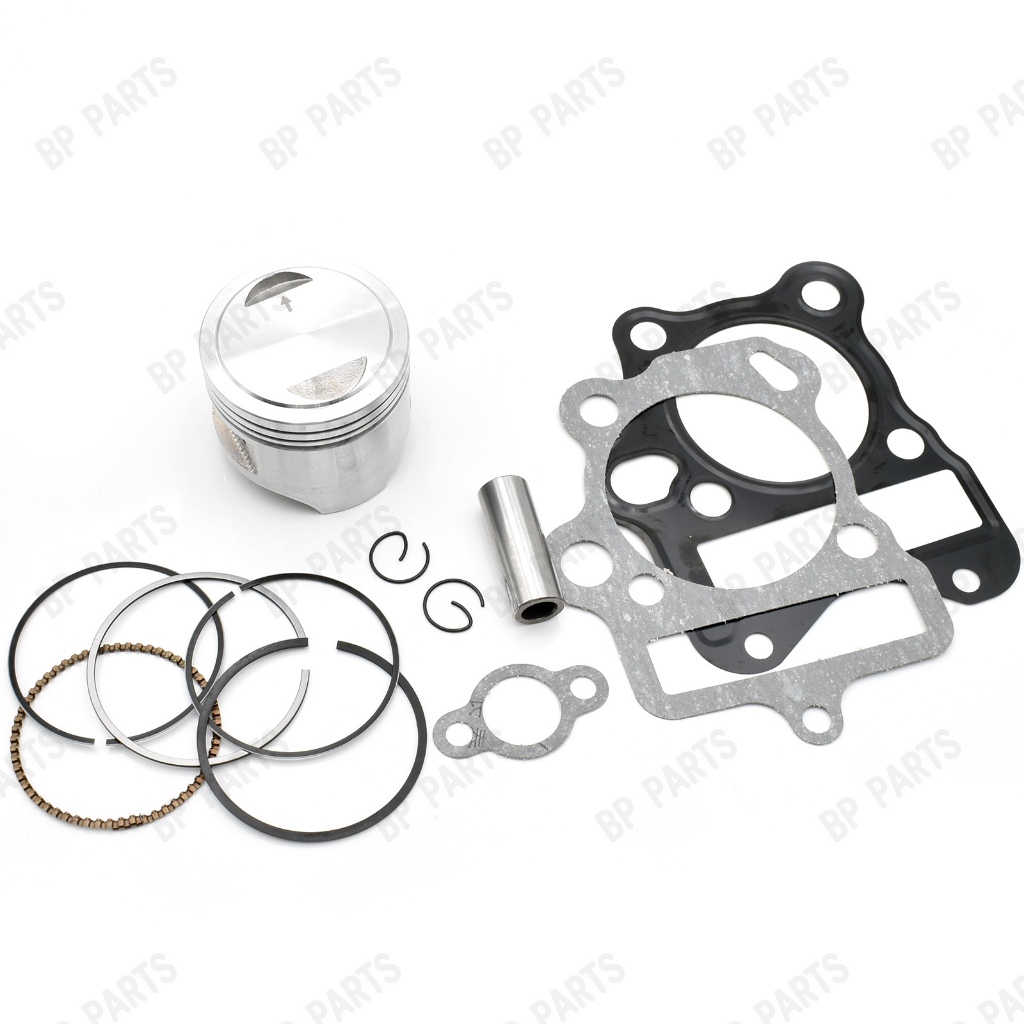 เสื้อสูบ smash smash110-junior- revo 09G ลูก53.5 57 พร้อมปะเก็น เสื้อสูบแสมช110 ครบชุดตามภาพ ใส่ได้เลย สินค้าถูกใจแน่นอน - รูปที่ 4