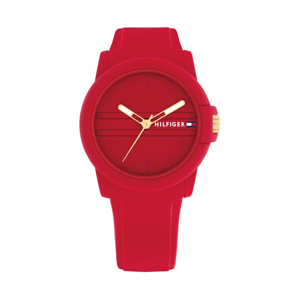 Tommy Hilfiger TH1782689  นาฬิกาข้อมือผู้หญิง สี Red