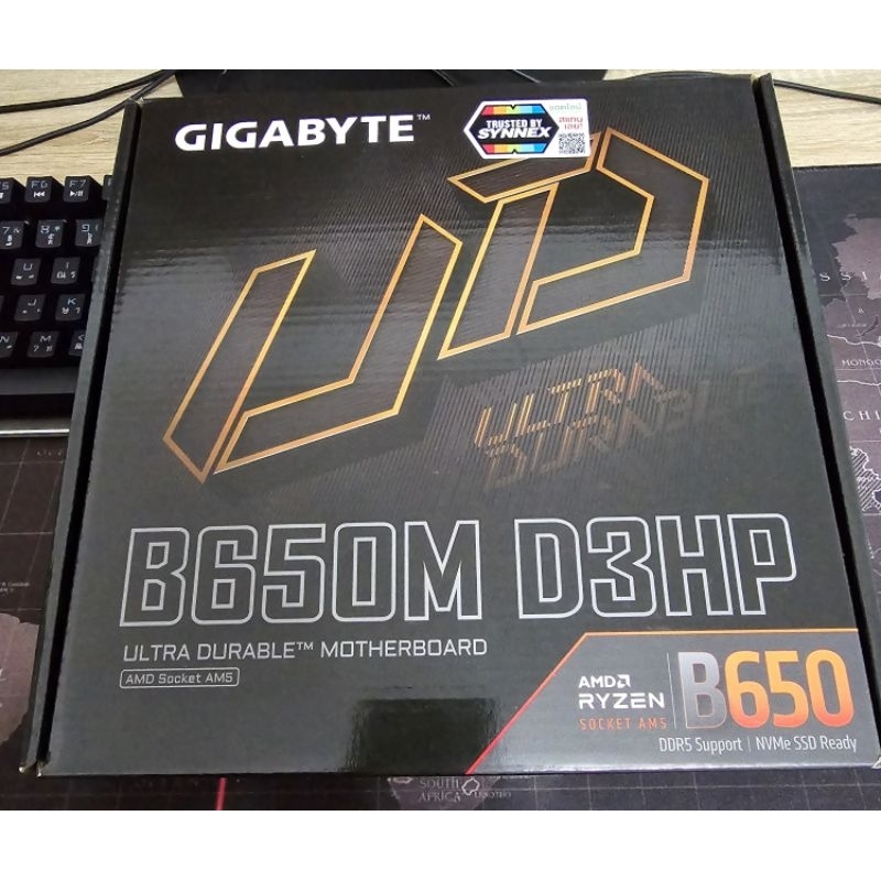 MAINBOARD GIGABYTE B650M D3HP DDR5 สินค้าใหม่