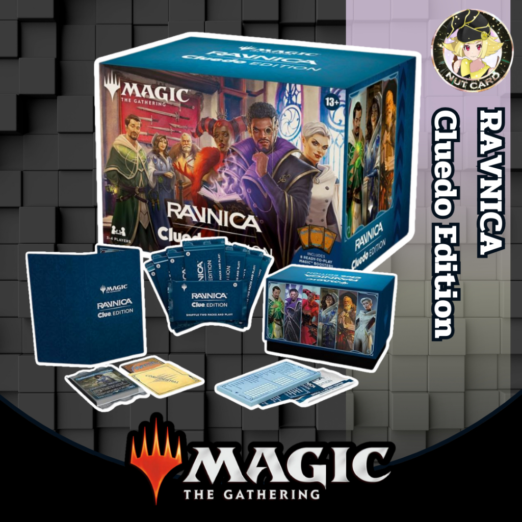 [MTG] Ravnica: Cluedo Edition Box