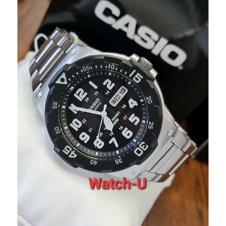 นาฬิกาผู้ชาย CASIO MRW-200 รุ่น MRW-200HD-1B