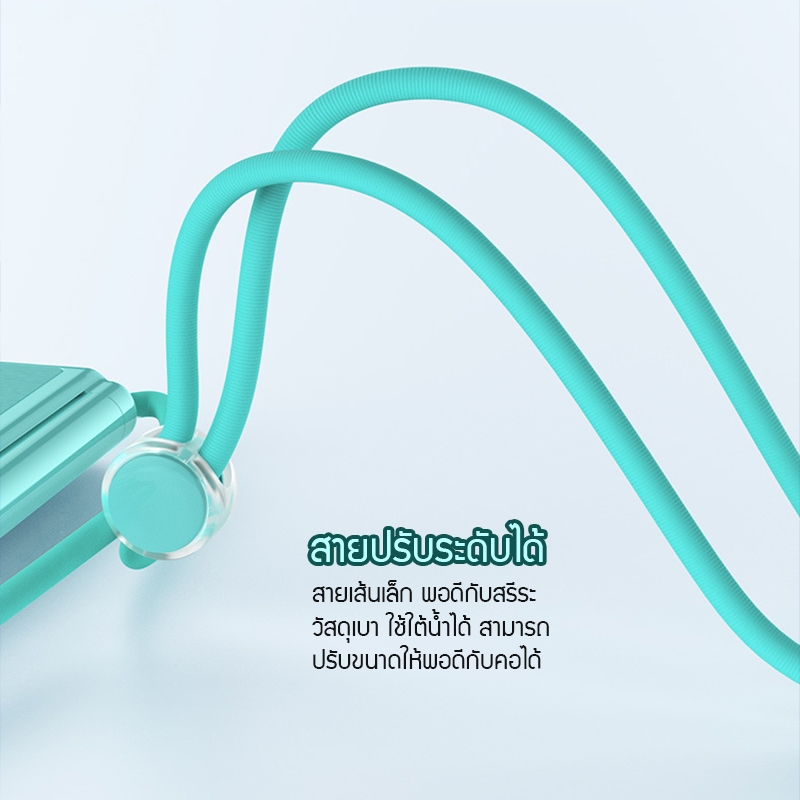 [กดจอได้/ส่งจากไทย✨] ซองใส่โทรศัพท์กันน้ำ กระเป๋ากันน้ำขนาดใหญ่พร้อมสายคล้องคอ กดหน้าจอได้ แบบโปร่งใสเห็นจอชัด ราคา ถูกที่สุด ดีลบีเคเค แกลเลอรีภาพที่ 7
