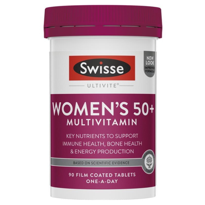 Swisse Women's 50+ Multivitamin