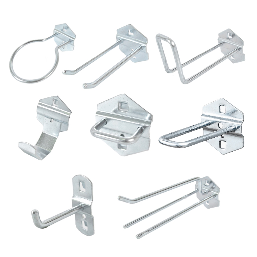 ตะขอแขวน ตะขอแขวนเครื่องมือ ตะขอแขวนสินค้า ตะขอแขวนอเนกประสงค์ ตะขอ Pegboard ตะขอเหล็ก ตะขอแขวนบอร์ด