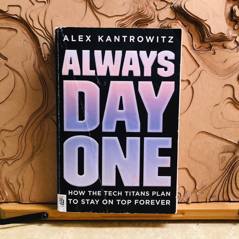 *19 ALEX KANTROWITZ  ALWAYS DAY ONE