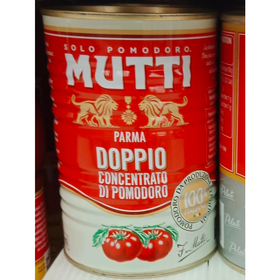 MUTTI Double Concentrated Dopio Tomato Paste XL 440g