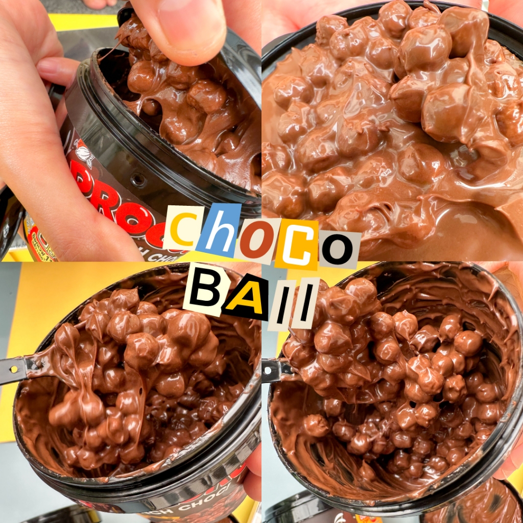 Procoro Crunch Choc / Choco Ball ช็อกโก้บอล 120 g.