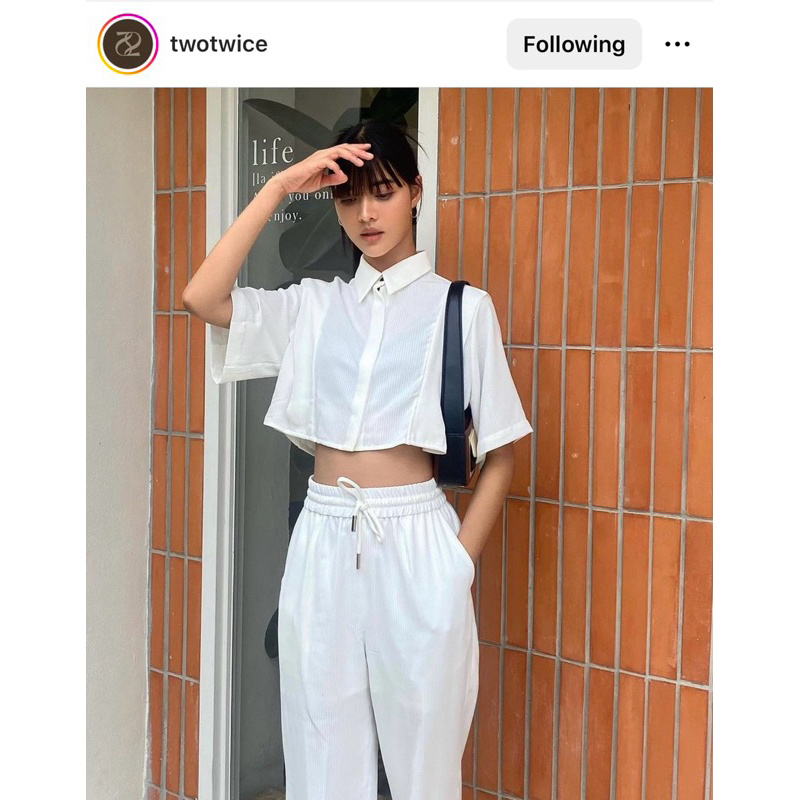 เสื้อ Twotwice Size S