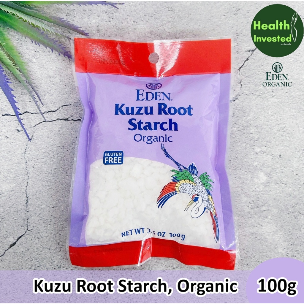 <Eden> Kuzu Root Starch, Organic 100g แป้งรากคุสุ