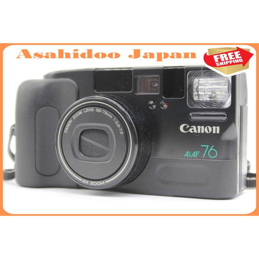 [มือสอง] กล้องคอมแพค Canon Autoboy 76 38-76mm F3.8-7.2 [ส่งตรงจากญี่ปุ่น]