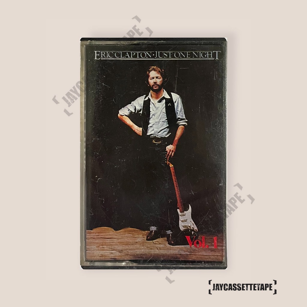 Eric Clapton อัลบั้ม : Vol. 1 เทปเพลง เทปคาสเซ็ท Cassette Tape