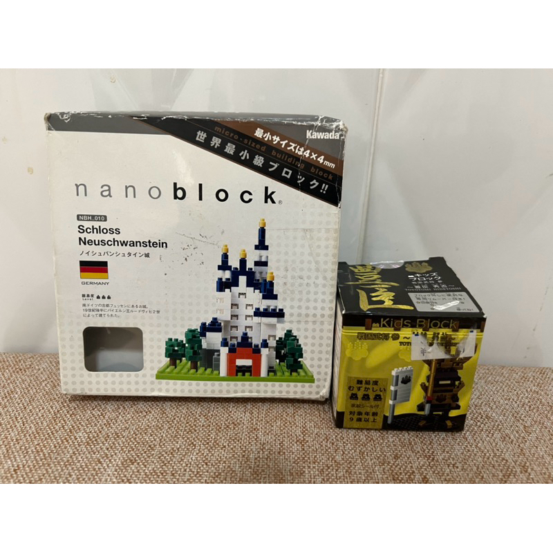 Kawada Nanoblock 2 กล่องใหม่ แท้จากญี่ปุ่น