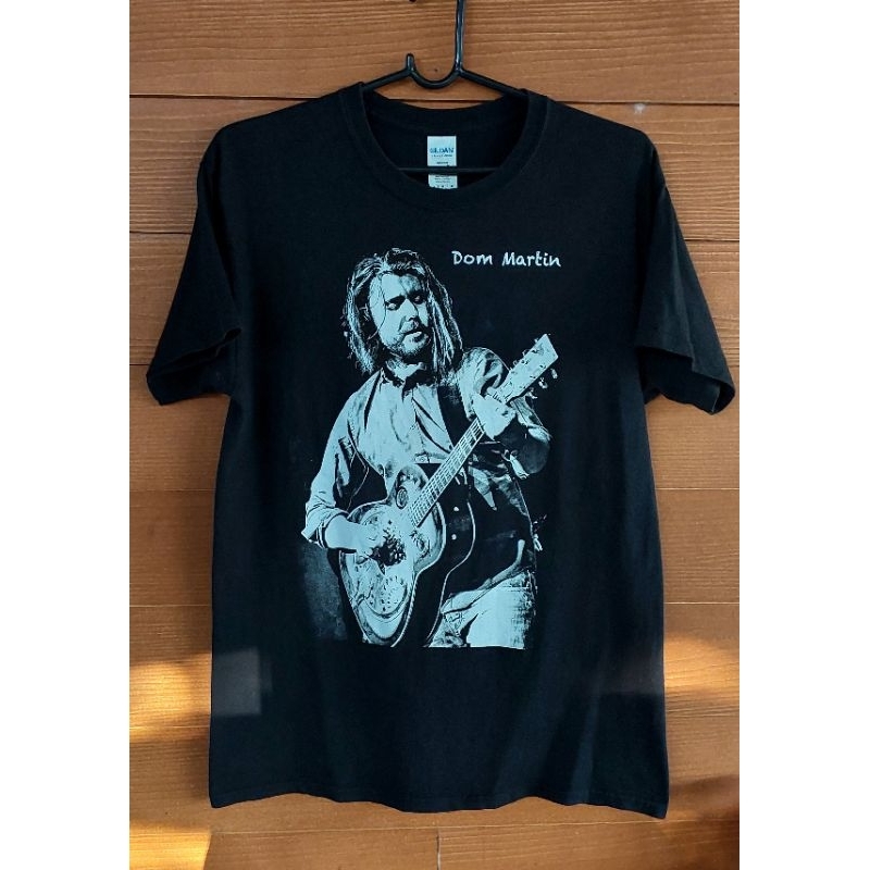 เสื้อวง Dom Martin T Shirt