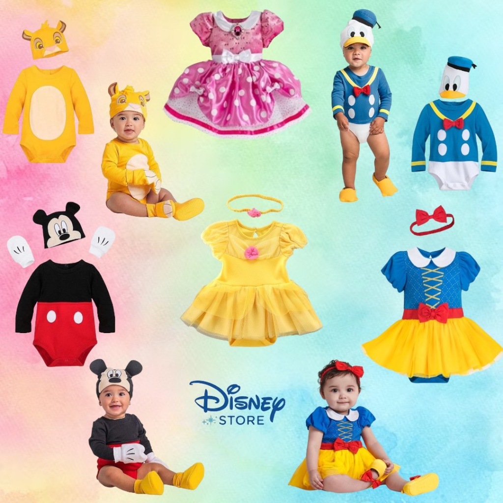 ชุดแฟนซี ชุดคอสตูม Disney Costume Bodysuit for Baby แท้100%
