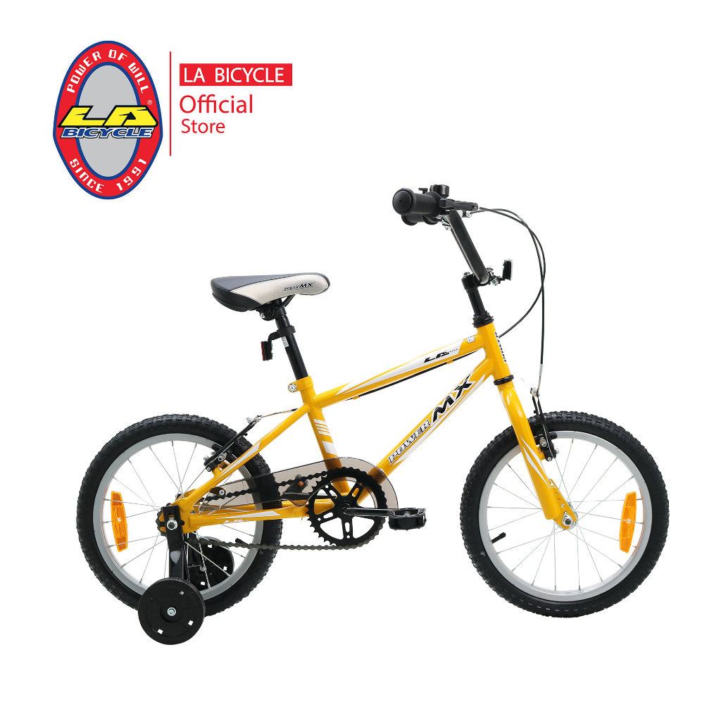 LA Bicycle จักรยานเด็ก รุ่น POWER MX 16"