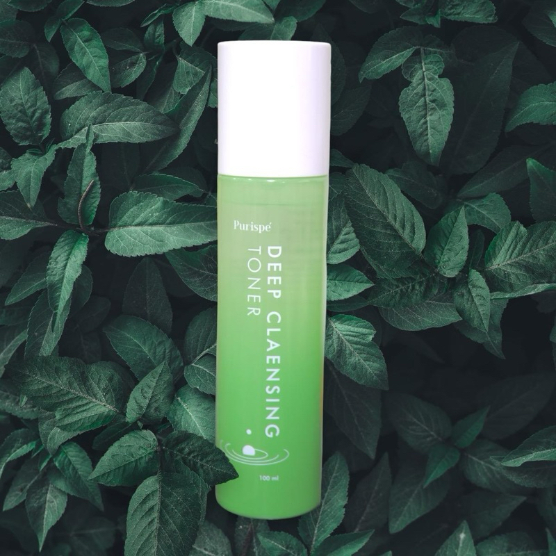 DEEP CLAENSING TONER ปูริสเป้ ดีฟ คลีนซิ่ง โทนเนอร์