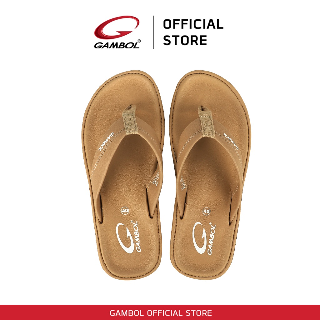 GAMBOL แกมโบล รองเท้าแตะหนีบชาย รุ่น GM11324 Size 40-44