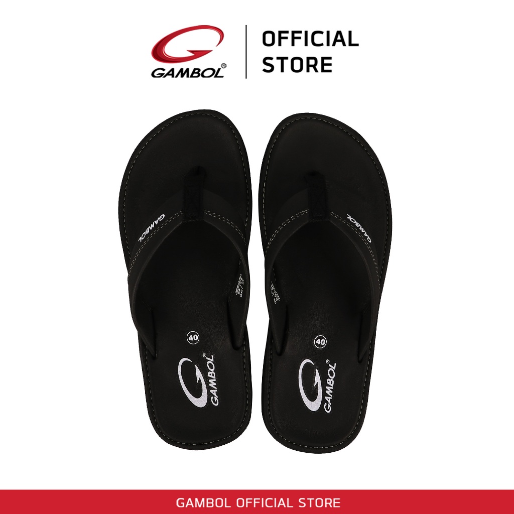 GAMBOL แกมโบล รองเท้าแตะหนีบชาย รุ่น GM11324 Size 40-44