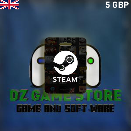 Steam Wallet 5 GBP United Kingdom