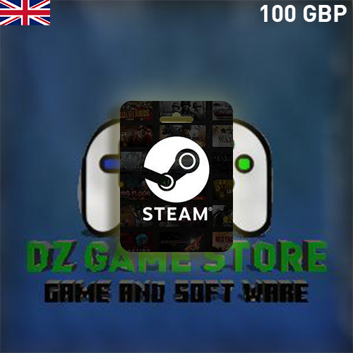 Steam Wallet 100 GBP UK