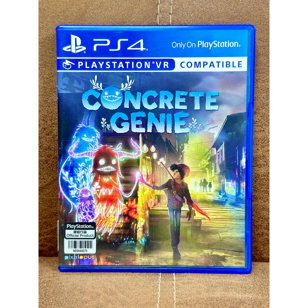 [Ps4] Concrete Genie [ภาษาไทย][มือ2]