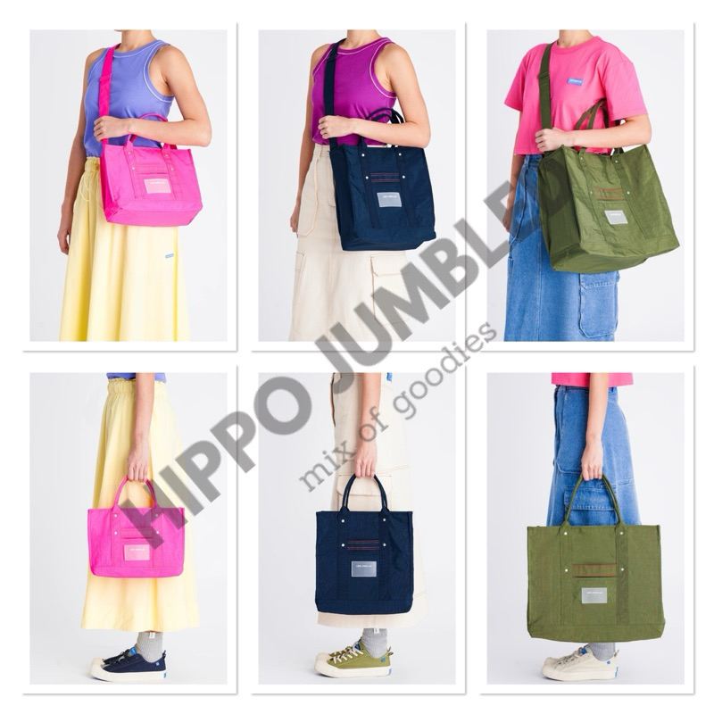 preorder btv beyond the vines crunch carryall 01 รุ่นใหม่ล่าสุด จุของมากๆ ของแท้100%u