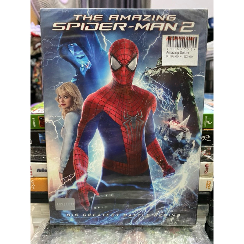 DVD มือ1 : THE AMAZING SPIDER-MAN 2.