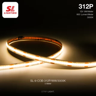 SL LIGHTING | Strip Light (COB) ไฟเส้นแอลอีดี สวย สว่าง สมูท ยาว 5 เมตร