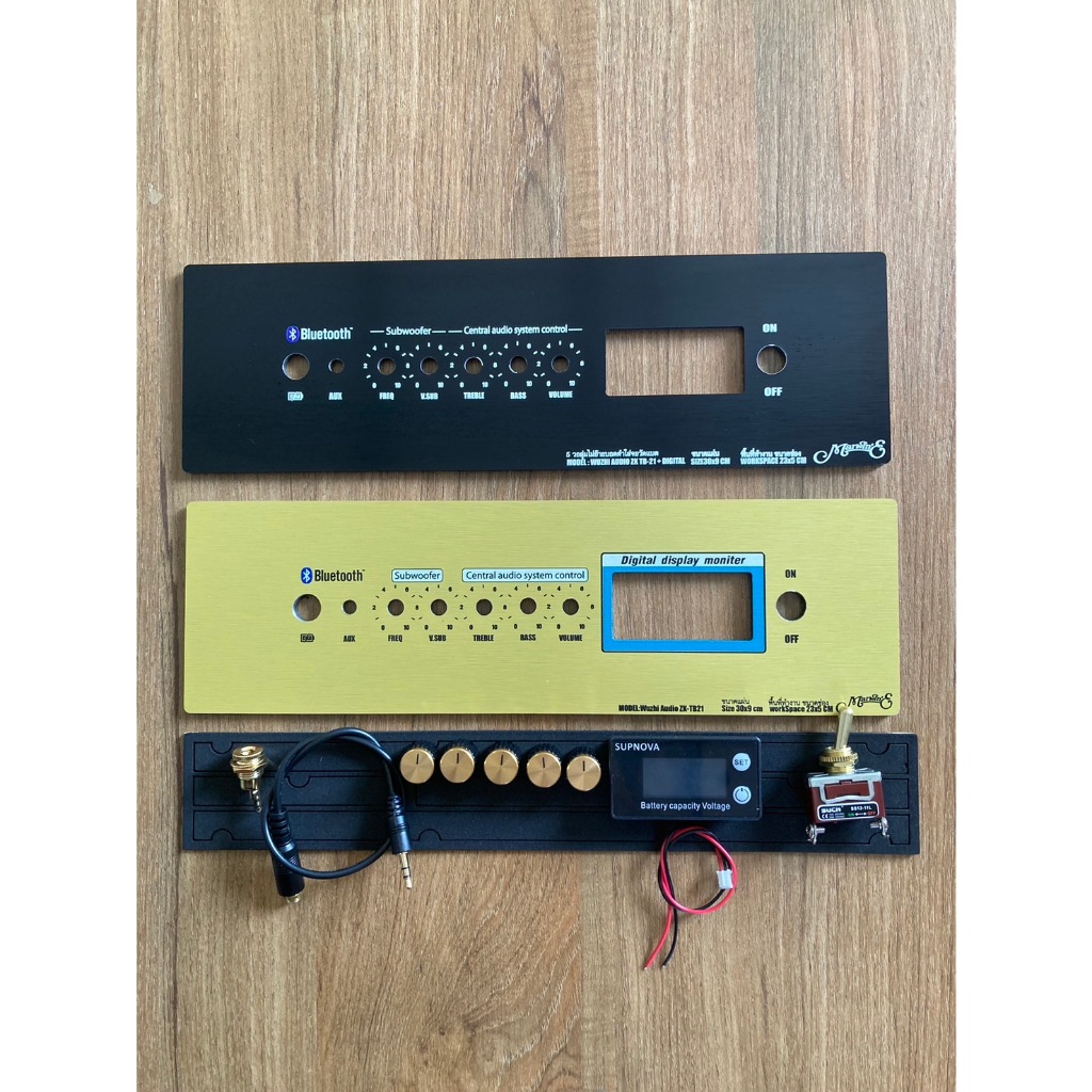 ชุดเพลท tb21 ไม่ย้ายพร้อมอุปกรณ์บนเพลทครบชุด