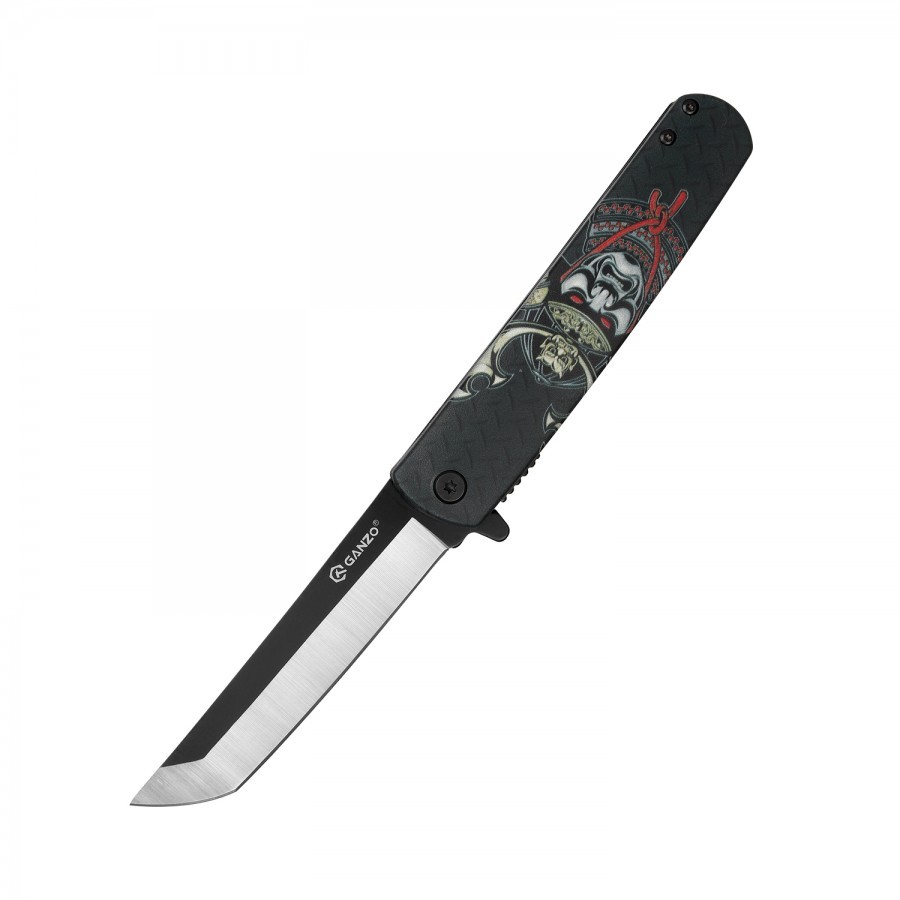 มีดแคมป์ มีดเอนกประสงค์ pocket knife Ganzo G626 ของแท้ 100% ใบ 3.8" Flipper, Liner lock เหล็ก 440 ปล