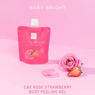 Baby Bright ซีแอนด์อีโรสสตรอเบอร์รี่บอดี้พีลลิ่งเจล 200ml