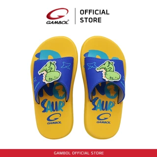 GAMBOL แกมโบล รองเท้าแตะสวมเด็ก รุ่น GK12126 size 25-30