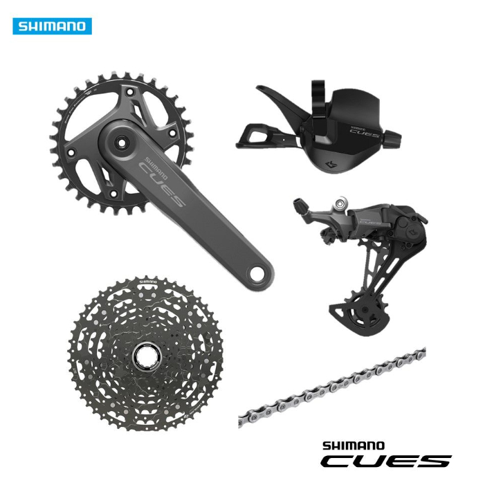 ชุดขับเคลื่อน GROUP SHIMANO CUES 1X11 SPEED